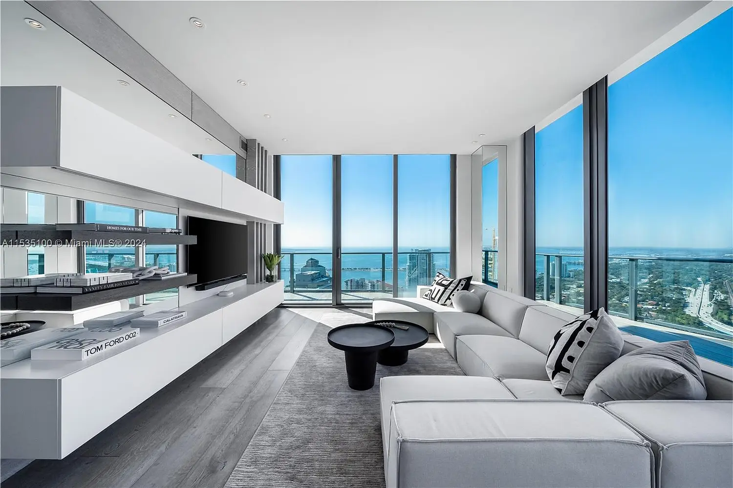 Brickell 1 casas en preconstrucción en Miami